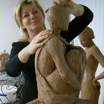 Nathalie Sury, artiste sculpteur